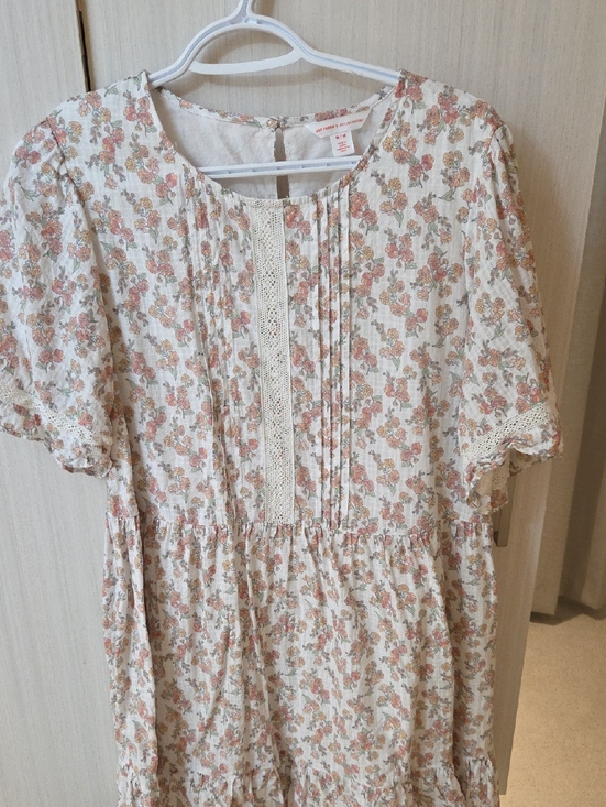 Joe Fresh Dresses & Skirts - Jillian Harris X Joe Fresh Floral Cotton Dress